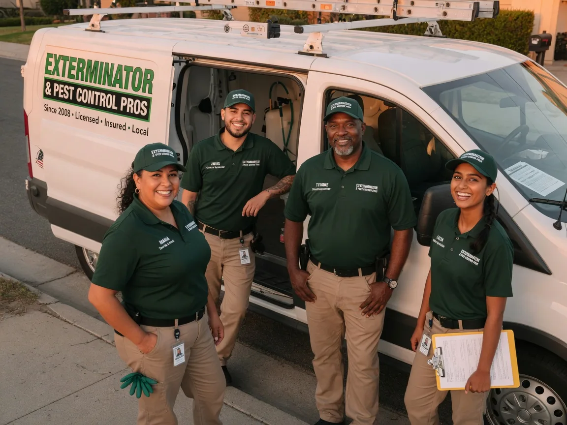 Emergency Pest Control company in Castaner, PR